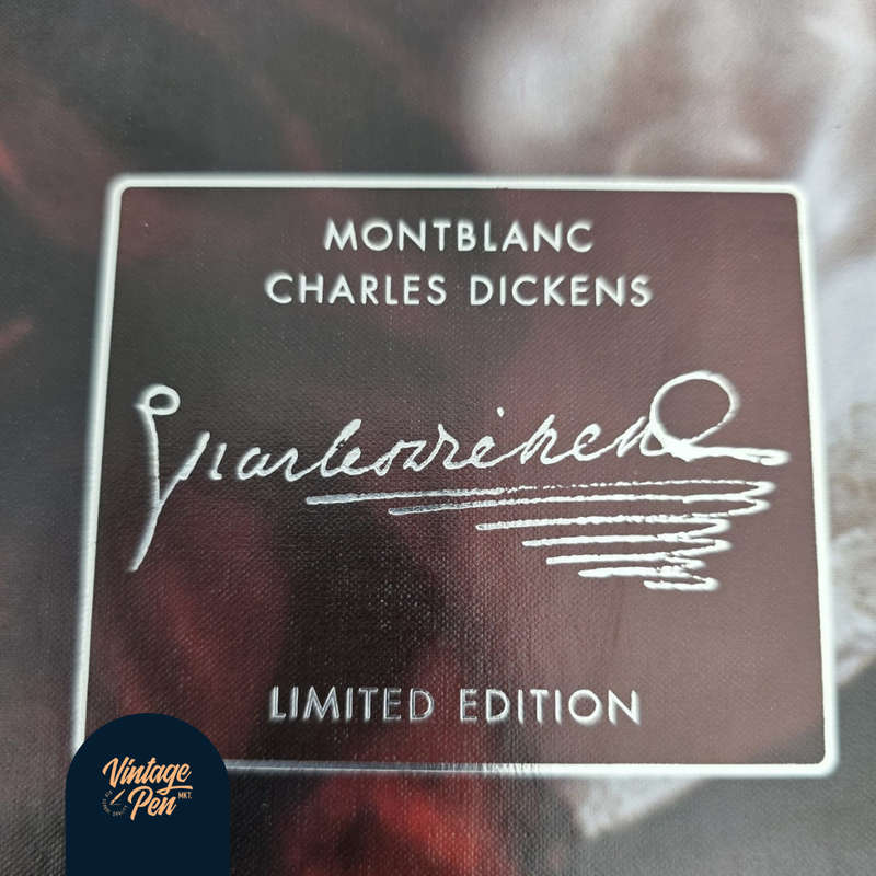 Montblanc Writers Edition Charles Dickens Limited Edition Pen Set