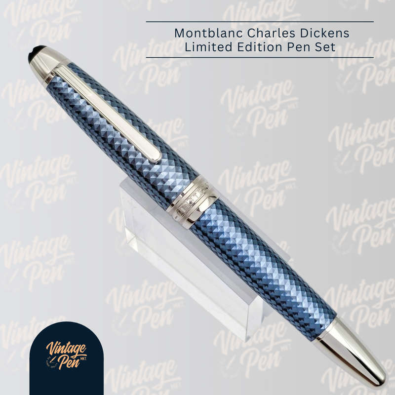 Montblanc LeGrand Glacier Solitaire Rollerball Pen