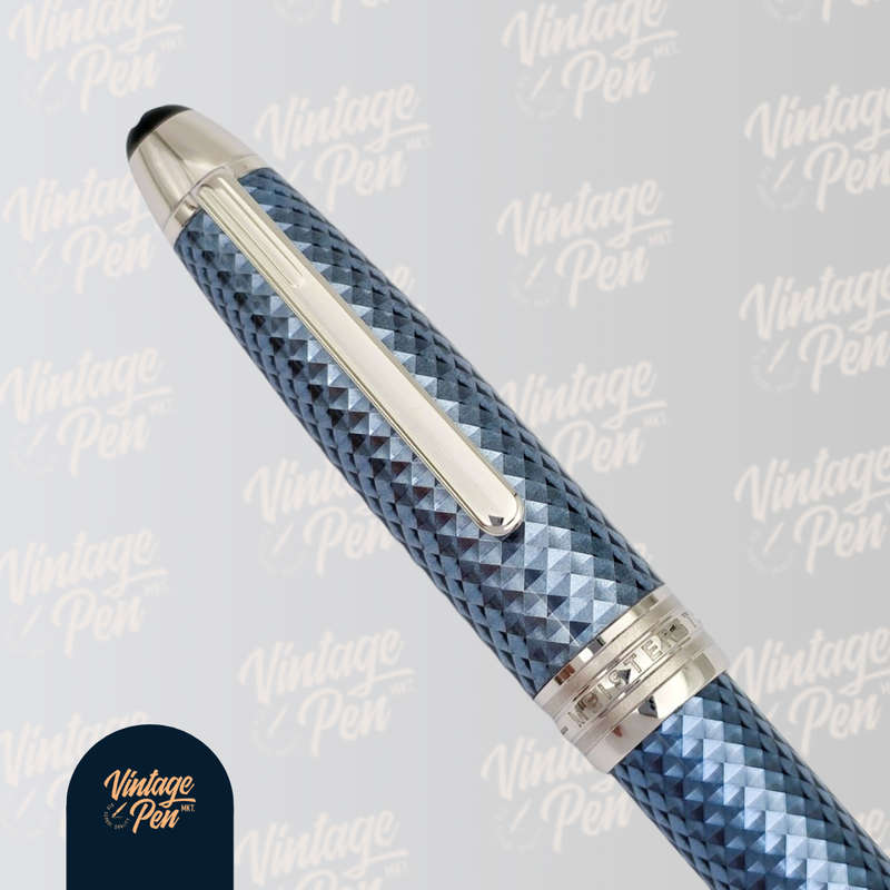 Montblanc LeGrand Glacier Solitaire Rollerball Pen