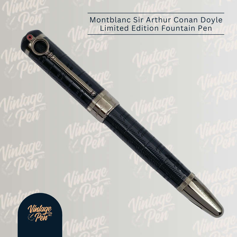 Montblanc Writers Edition Sir Arthur Conan Doyle Limited Edition Fountain Pen