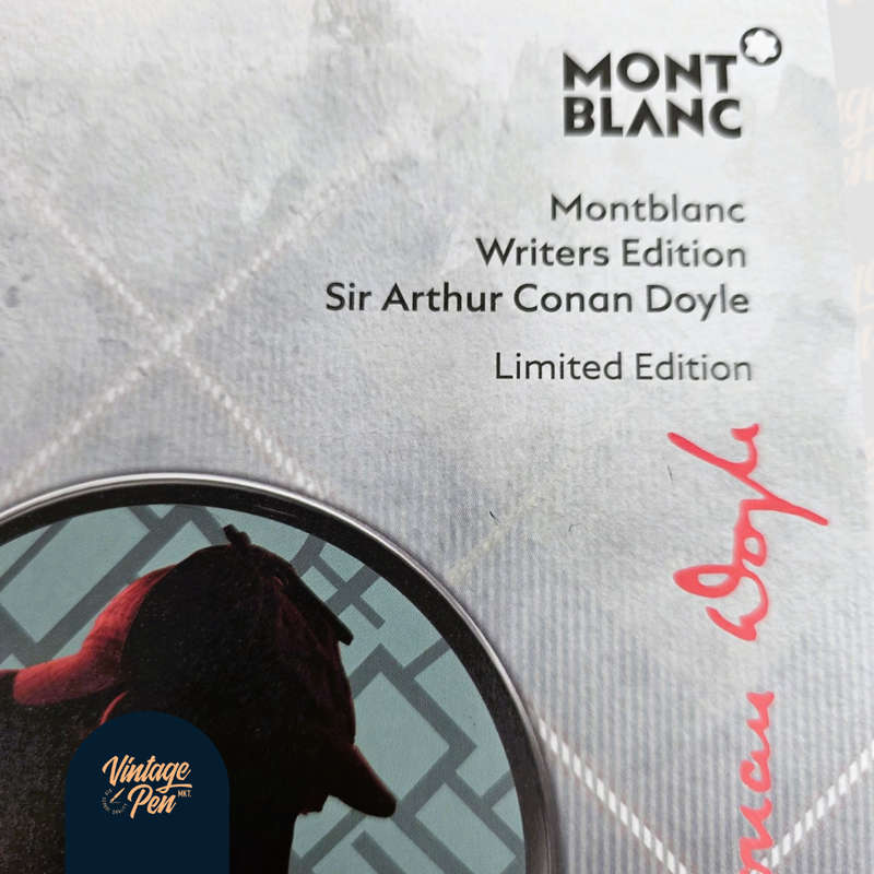 Montblanc Writers Edition Sir Arthur Conan Doyle Limited Edition Fountain Pen
