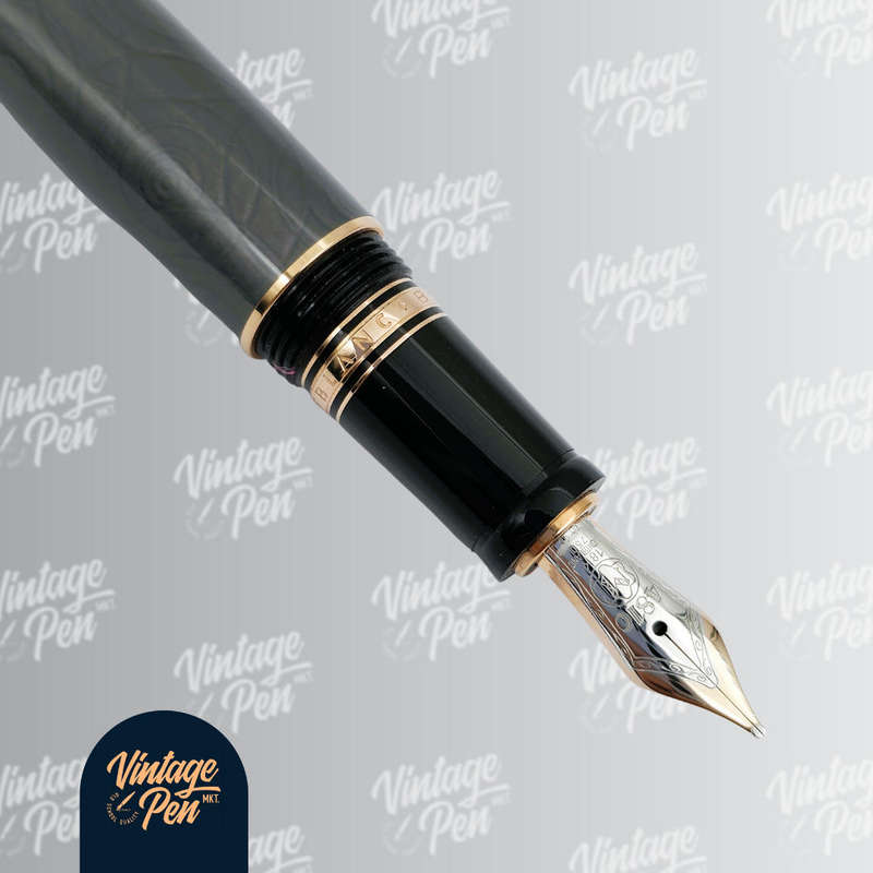 Montblanc Bohème Pirouette Lilas Fountain Pen