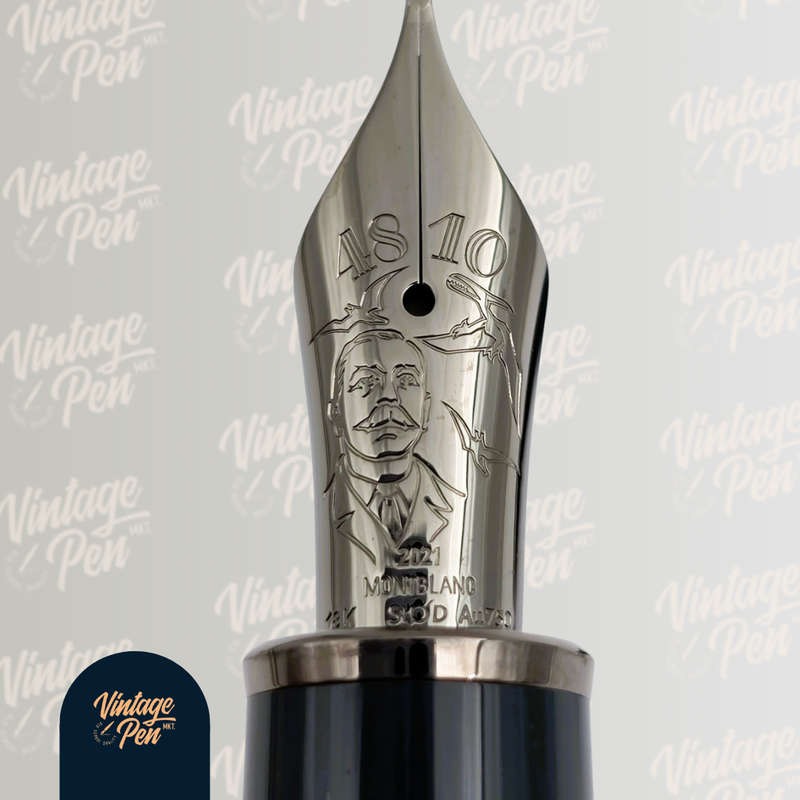 Montblanc Writers Edition Sir Arthur Conan Doyle Limited Edition Fountain Pen