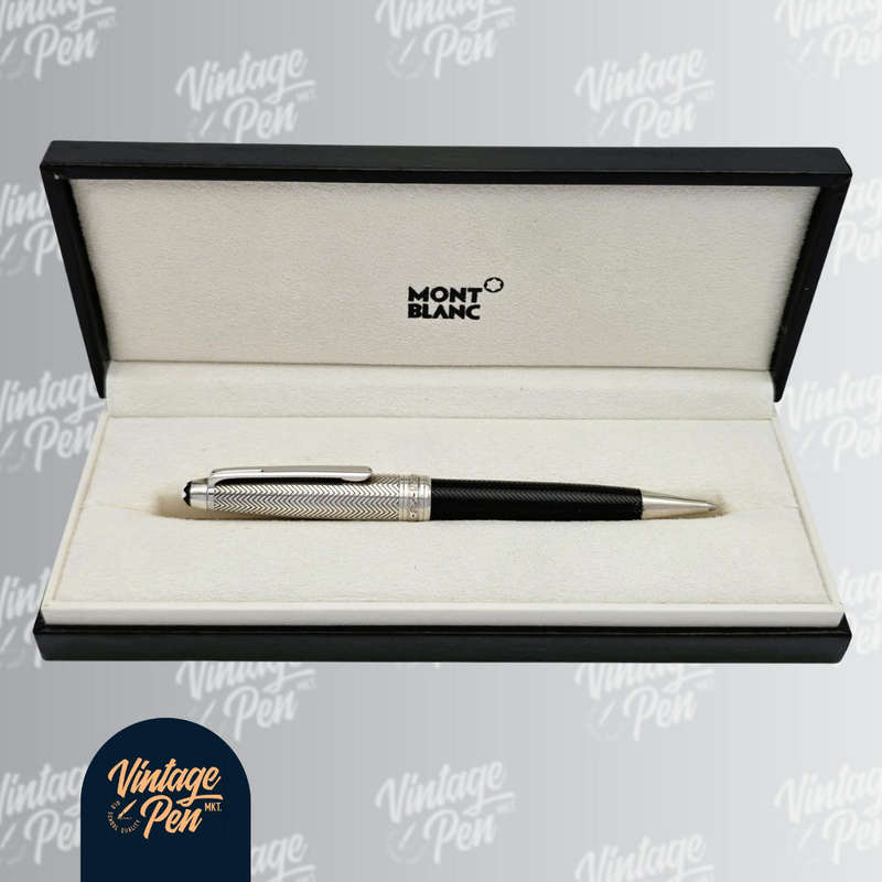 Montblanc Silver Barley Ballpoint Pen