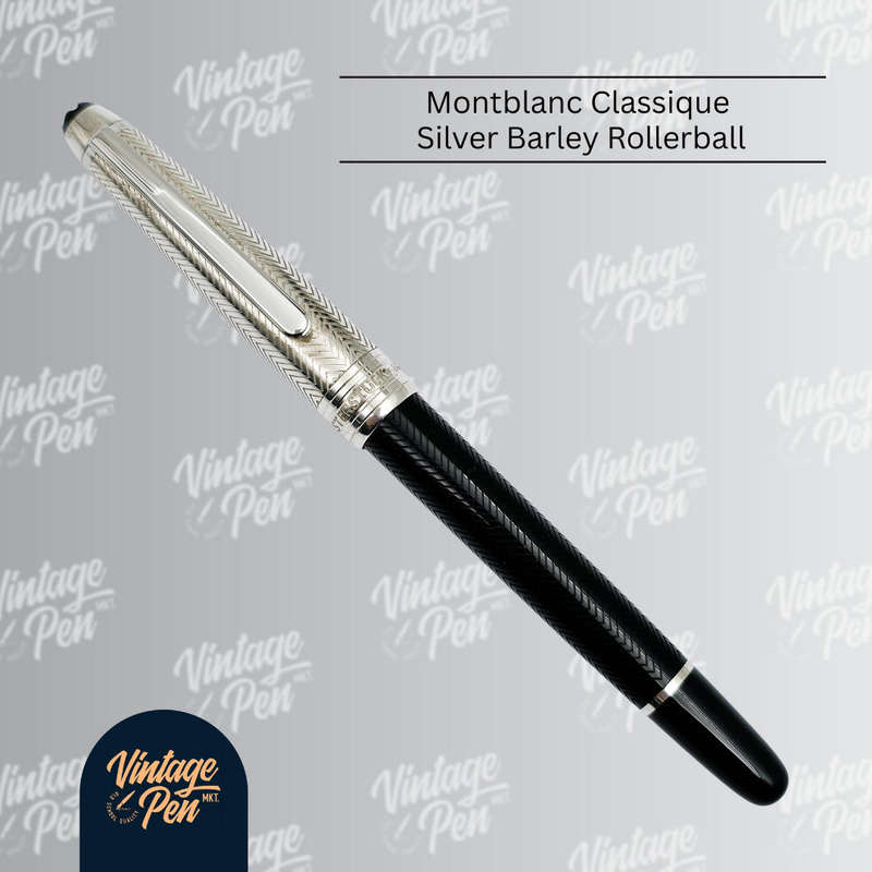 Montblanc Classique Silver Barley Rollerball