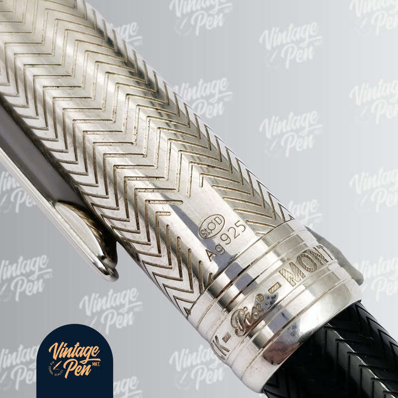 Montblanc Classique Silver Barley Rollerball