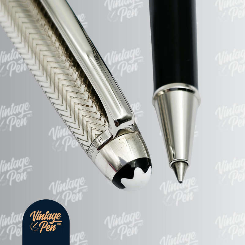 Montblanc Classique Silver Barley Rollerball