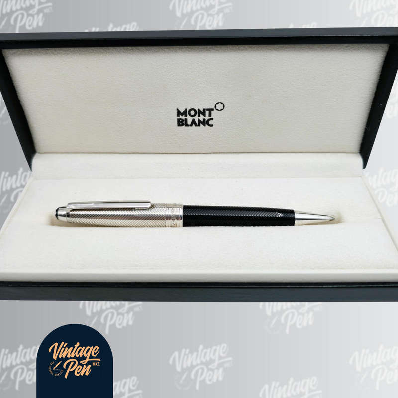 Montblanc Classique Silver Barley Ballpoint Pen