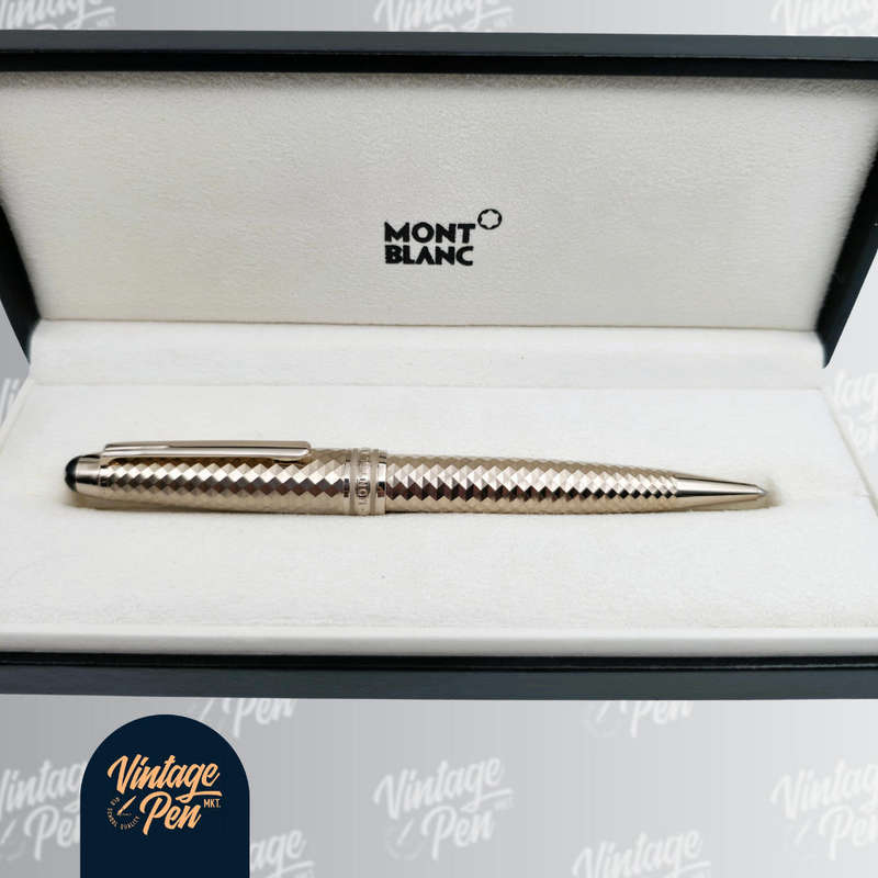 Montblanc Geometric Solitaire Ballpoint Pen