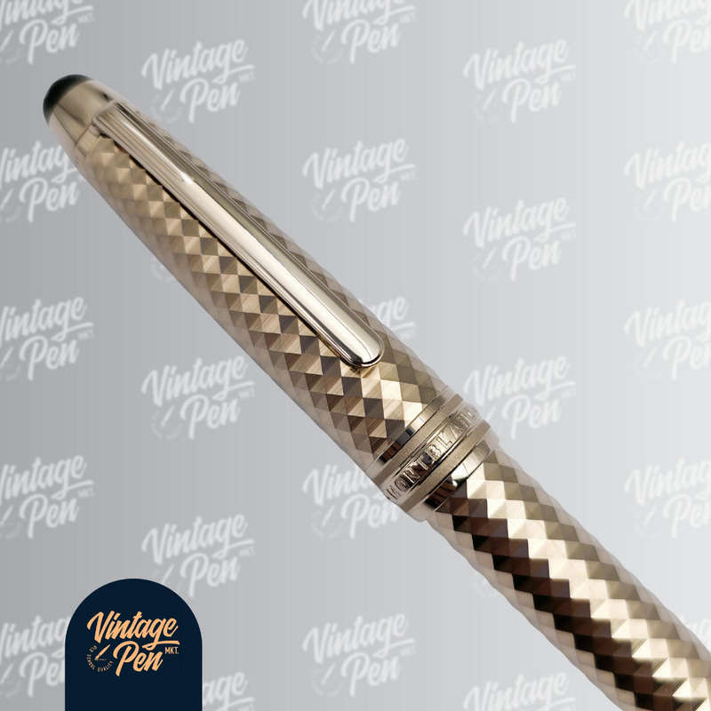 Montblanc Geometric Solitaire Ballpoint Pen