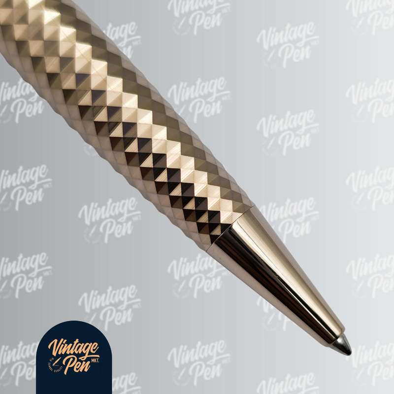 Montblanc Geometric Solitaire Ballpoint Pen