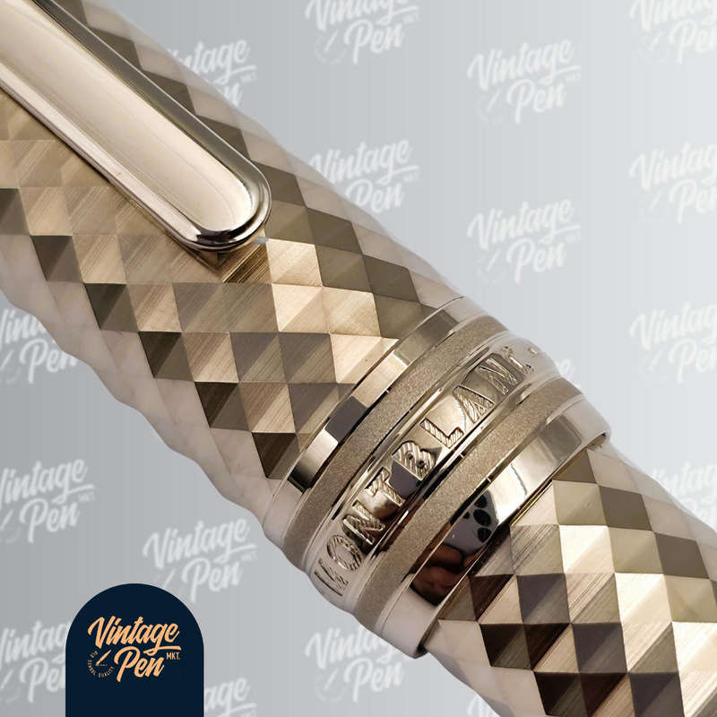 Montblanc Geometric Solitaire Ballpoint Pen