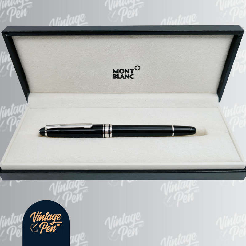 Montblanc Classique Platinum Rollerball Pen.