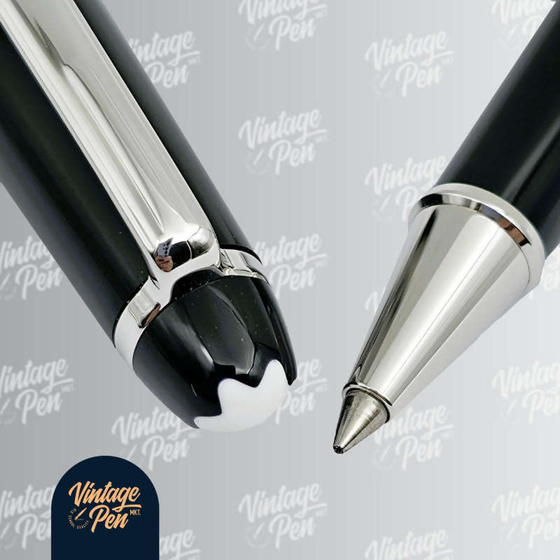 Montblanc Classique Platinum Rollerball Pen.
