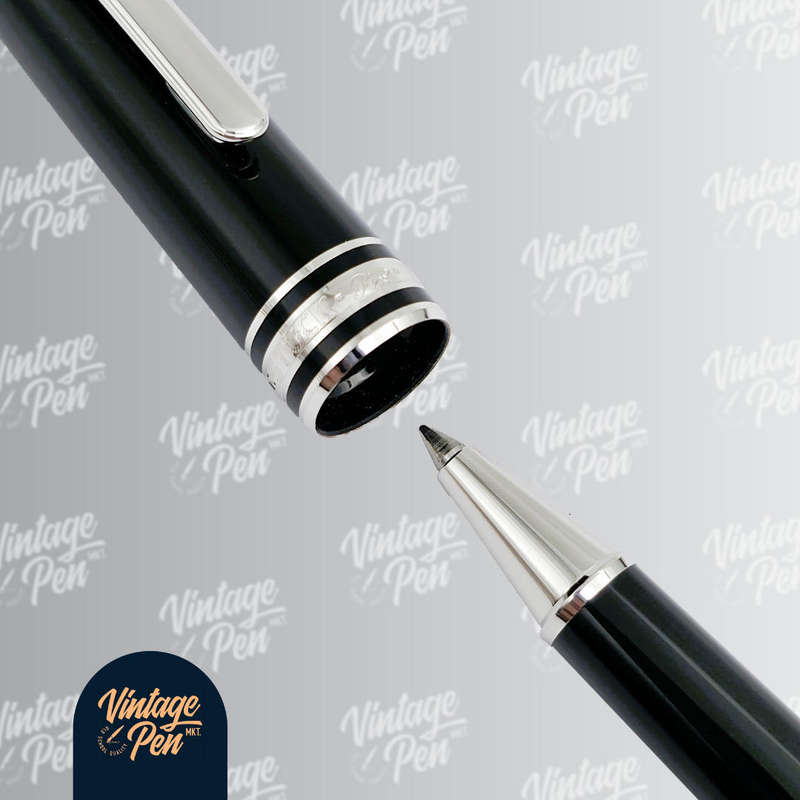 Montblanc Classique Platinum Rollerball Pen.