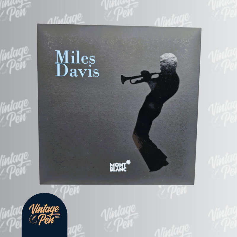 Montblanc Miles Davis Special Edition Fountain Pen