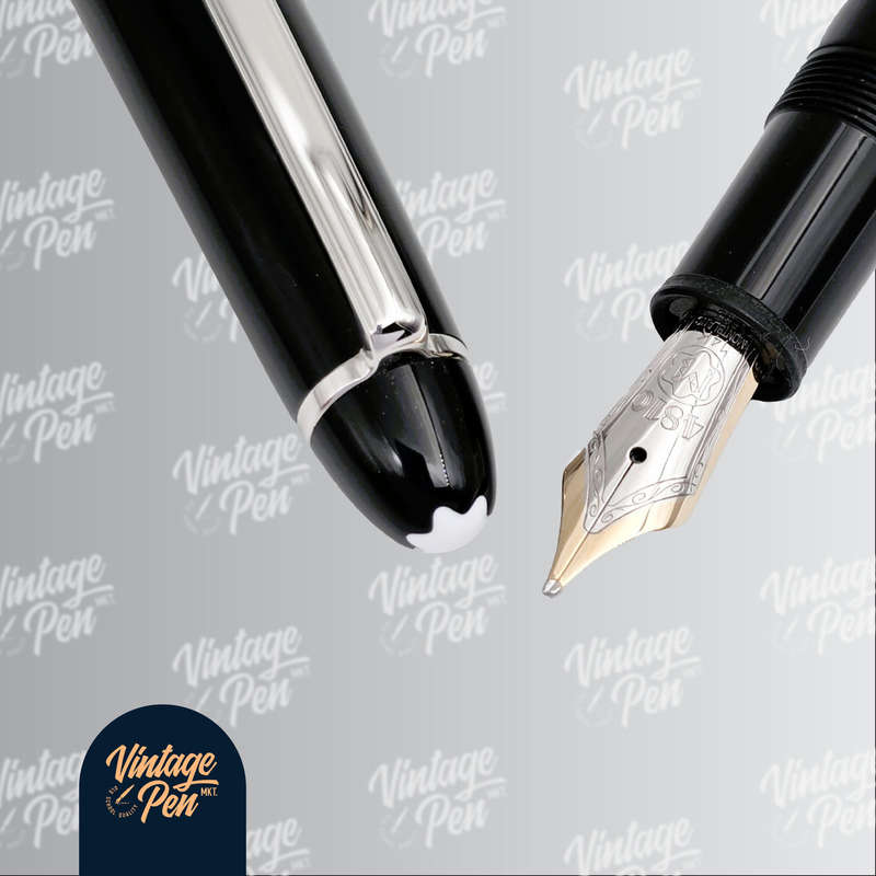 Montblanc Meisterstück LeGrand 147 Fountain Pen  Platinum Line