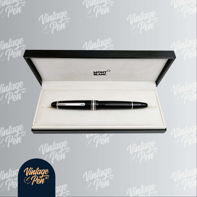 Montblanc Meisterstück LeGrand 147 Fountain Pen  Platinum Line