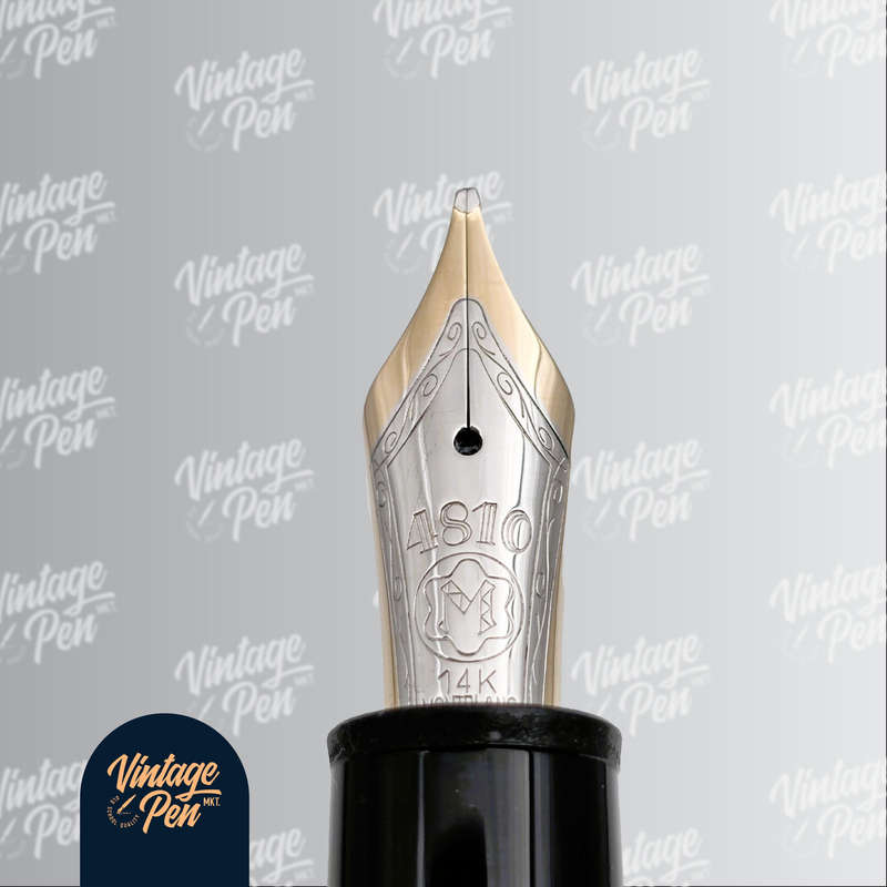 Montblanc Meisterstück LeGrand 147 Fountain Pen  Platinum Line