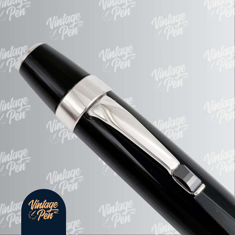 Montblanc Bohème Noir Platinum Line Ballpoint Pen