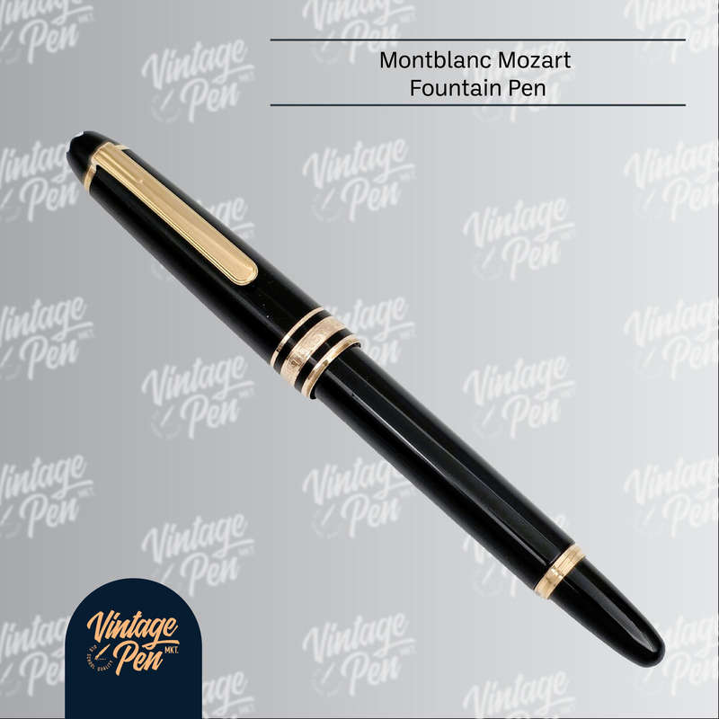 Montblanc Meisterstück Hommage to W.A. Mozart Fountain Pen