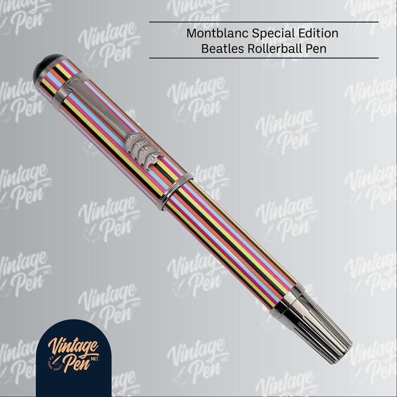 Montblanc Great Characters The Beatles Special Edition Rollerball Pen