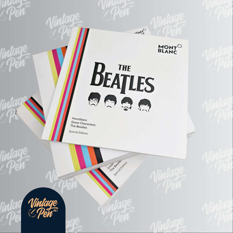Montblanc Great Characters The Beatles Special Edition Rollerball Pen