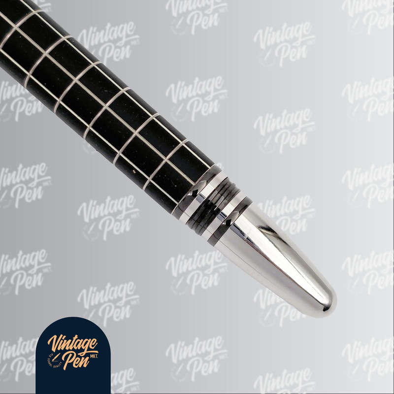 Montblanc Starwalker Metal Rubber Fountain Pen