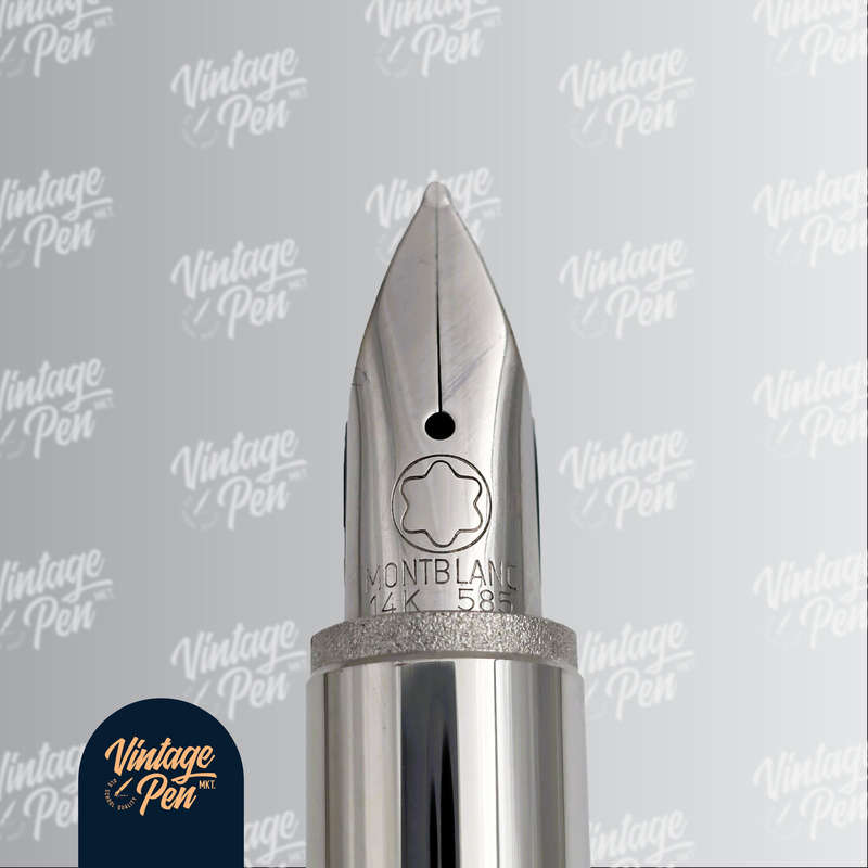 Montblanc Starwalker Metal Rubber Fountain Pen