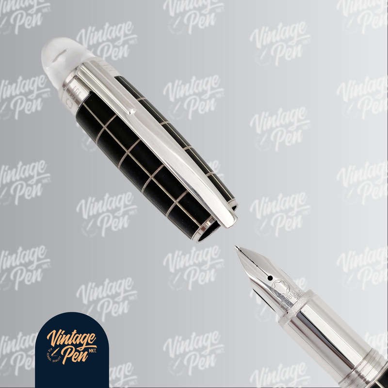Montblanc Starwalker Metal Rubber Fountain Pen