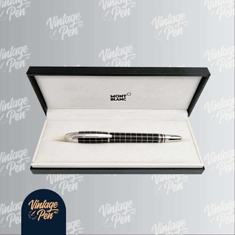 Montblanc Starwalker Metal Rubber Fountain Pen