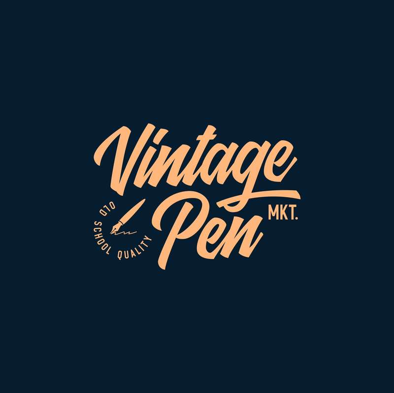 Parker Duofold Prestige Burgundy Chevron Fountain Pen