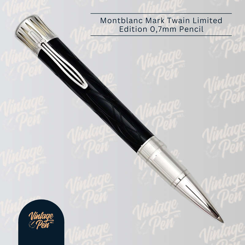 Montblanc Mark Twain Limited Edition 0,7mm Mechanical Pencil