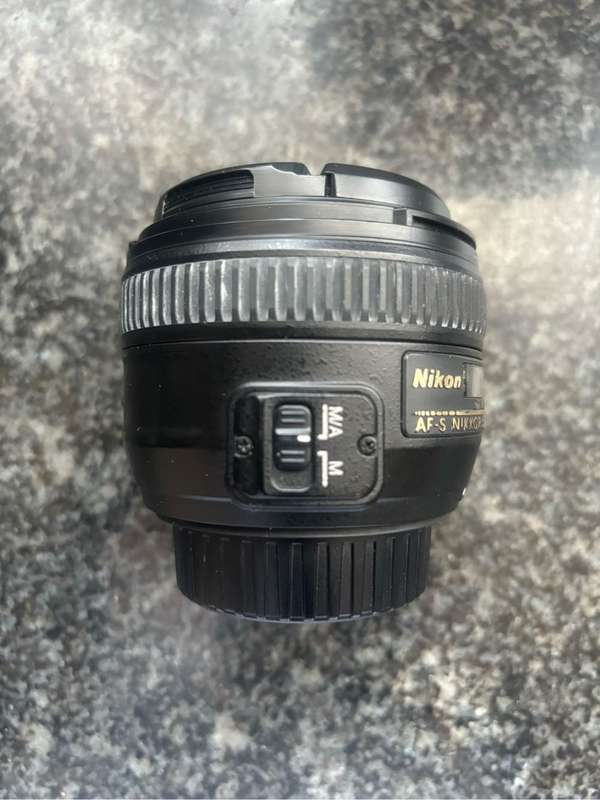 Nikon 50mm f/1.4G Lens (Excellent Condition) Worth R10k!!!