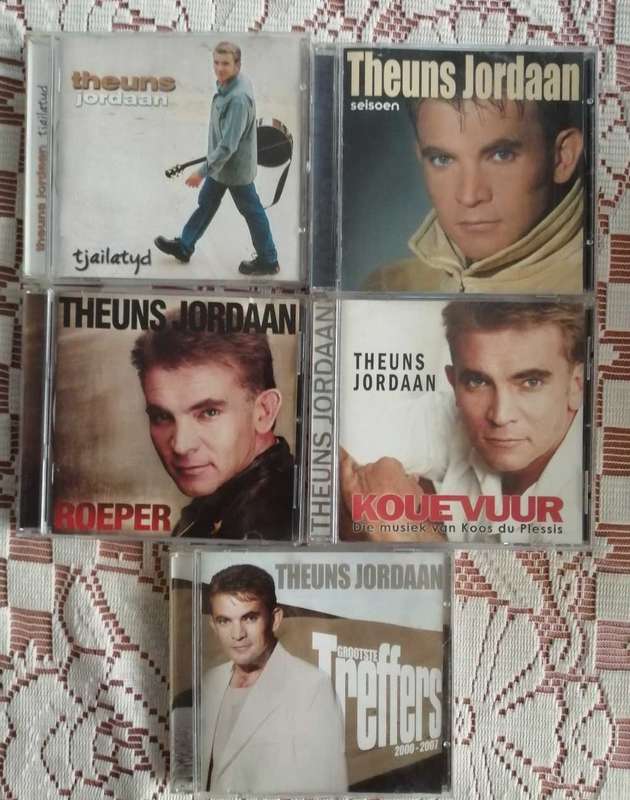 Theuns Jordaan Cd's