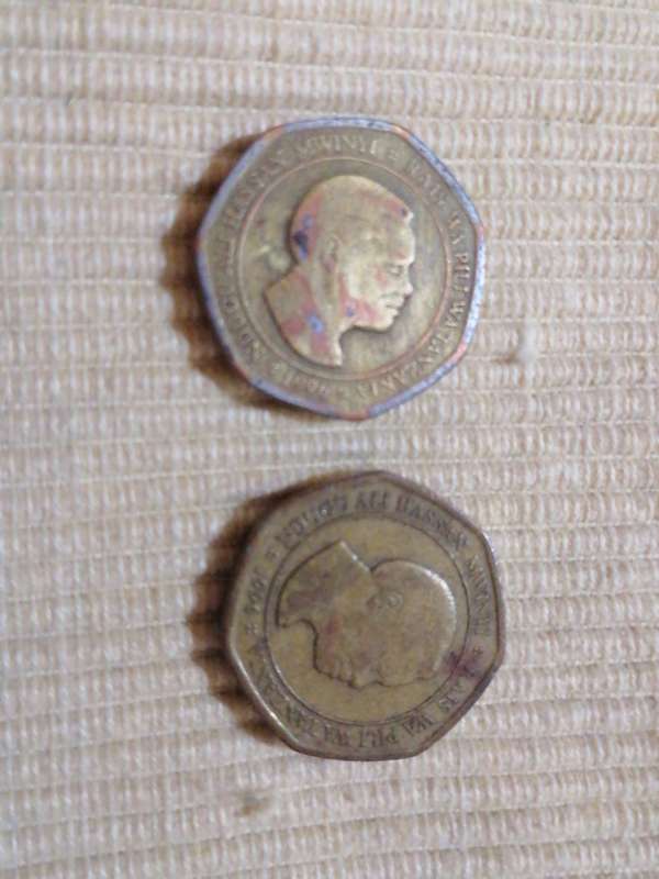 Tanzania Shillings Coins and Notes