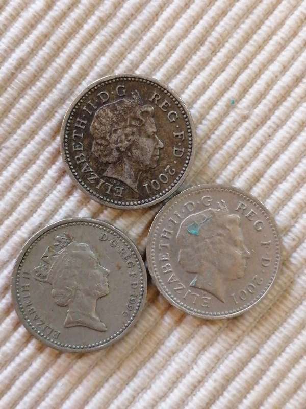 Great Britain 1 Pound Celtic Cross