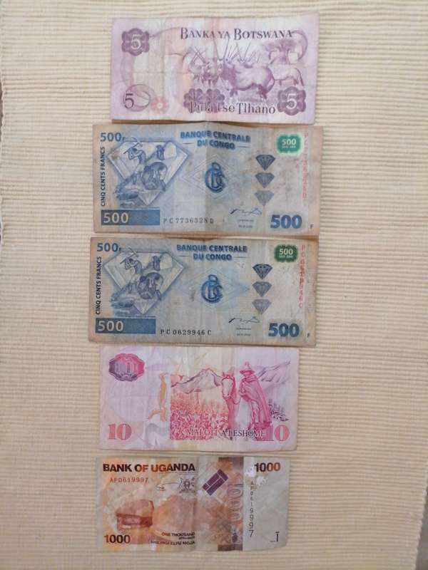 Africa Bank Notes