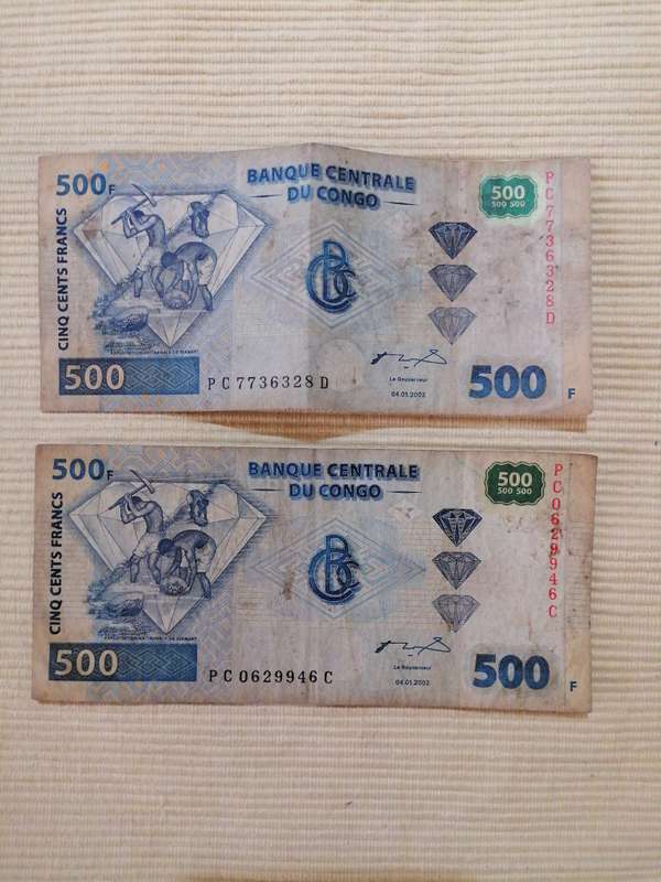 Africa Bank Notes