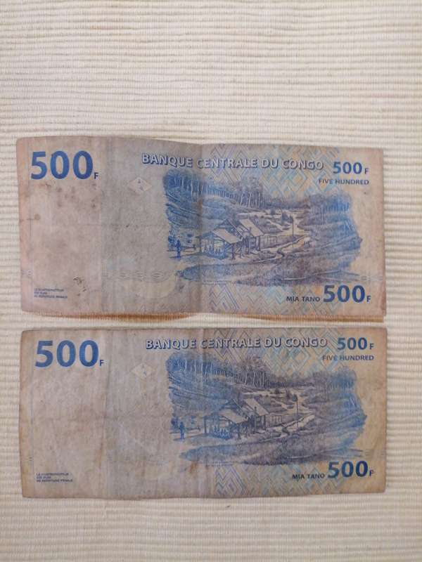 Africa Bank Notes