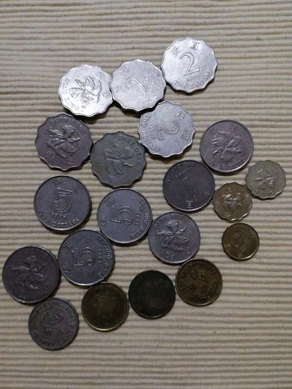 Hong Kong Dollars and Cents