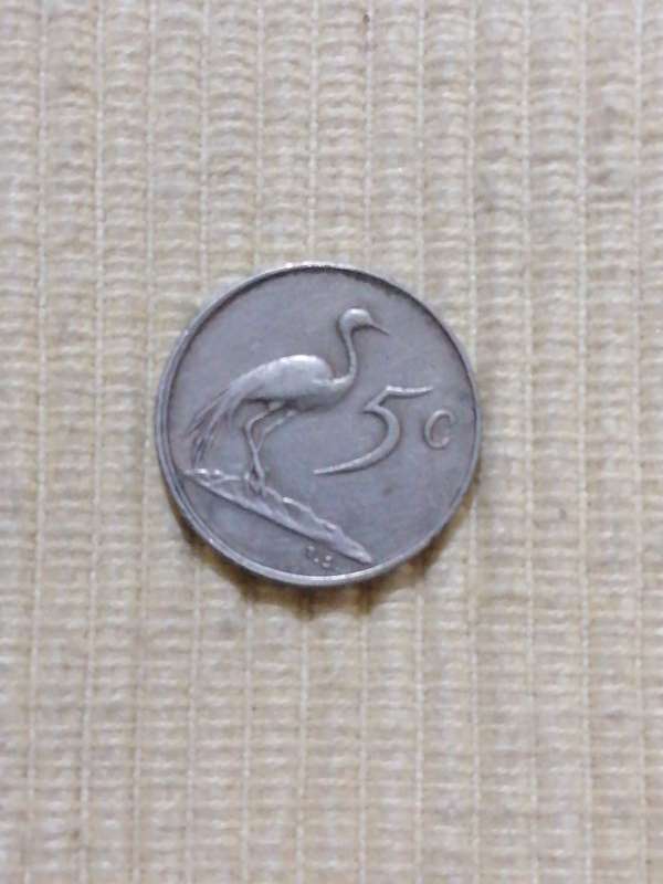 South Africa Coin 1970's