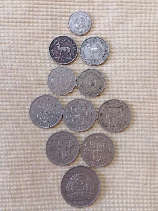 Mauritius Coins