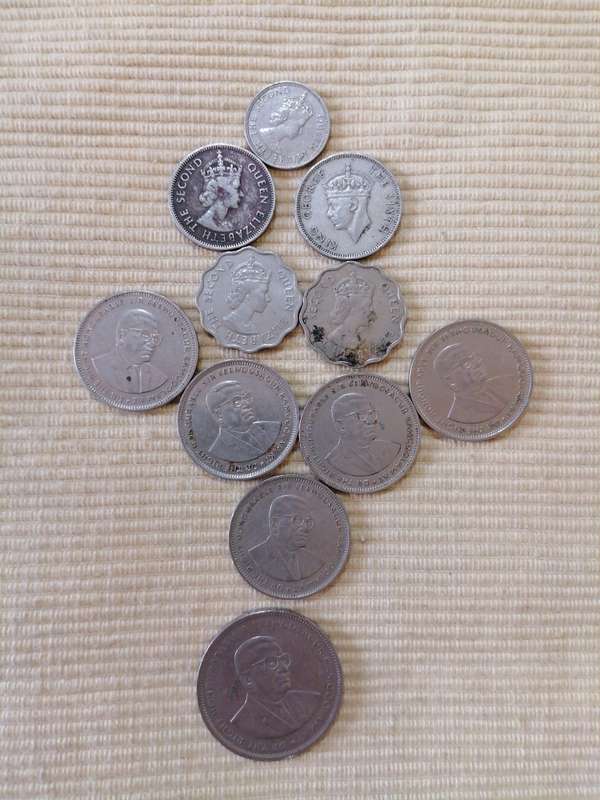 Mauritius Coins