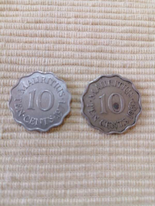 Mauritius Coins