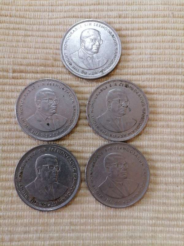 Mauritius Coins