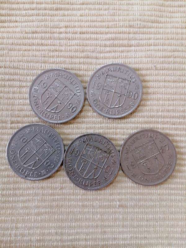 Mauritius Coins
