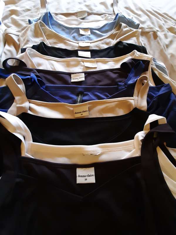 Ladies Camisoles  x 23 Secondhand