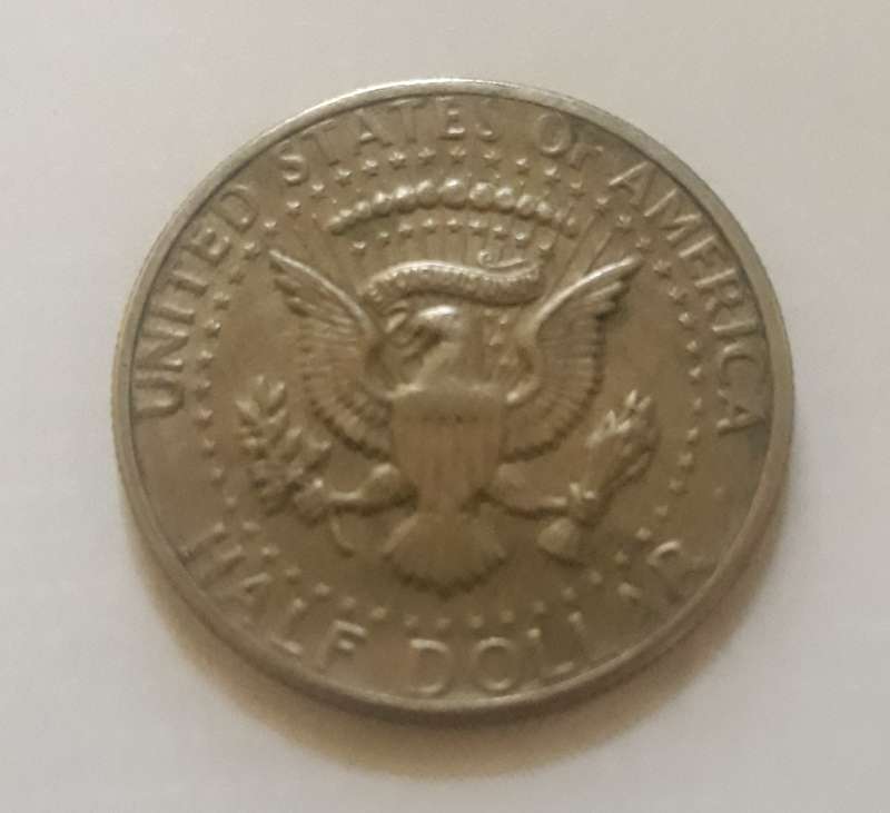 USD Coin  - 5 cents, 10 cents, Half dollar and Quarter Dollar