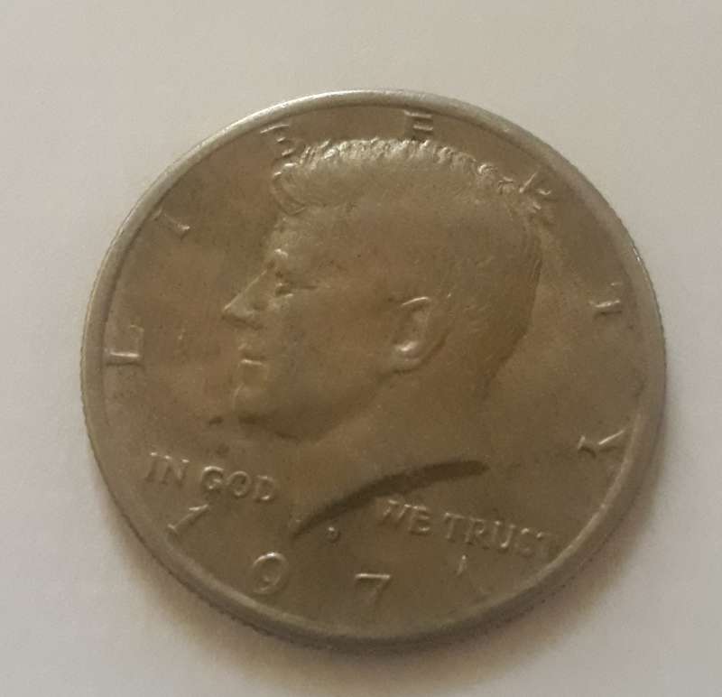 USD Coin  - 5 cents, 10 cents, Half dollar and Quarter Dollar